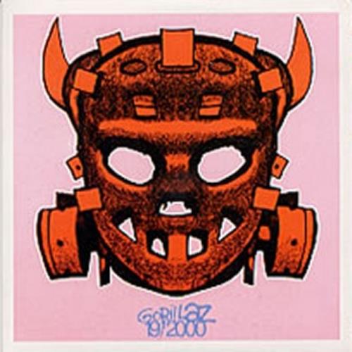 Gorillaz 19/2000 Ninteen Brazilian Promo CD single (CD5 / 5